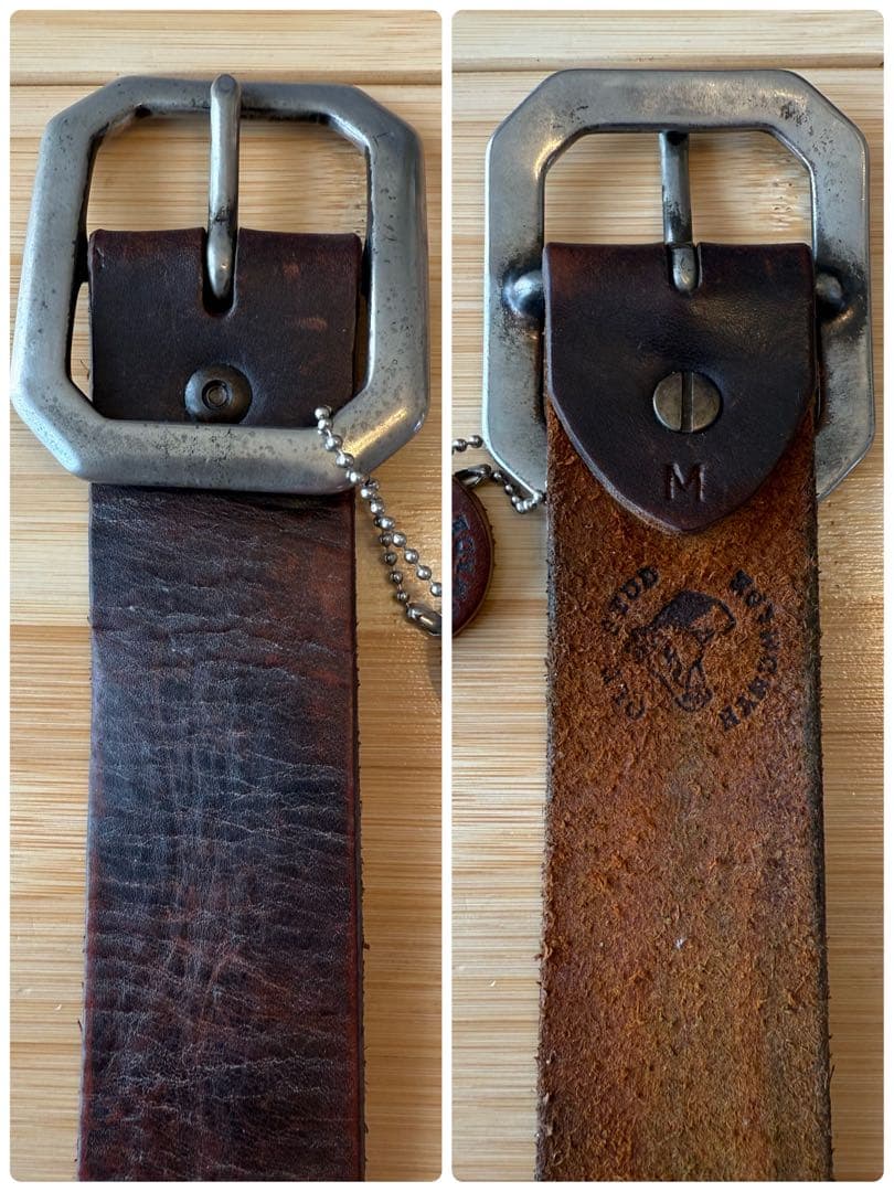 極美品⭐️HYSTERIC GLAMOUR x OLD STUDS⭐️ブラウン⭐️M