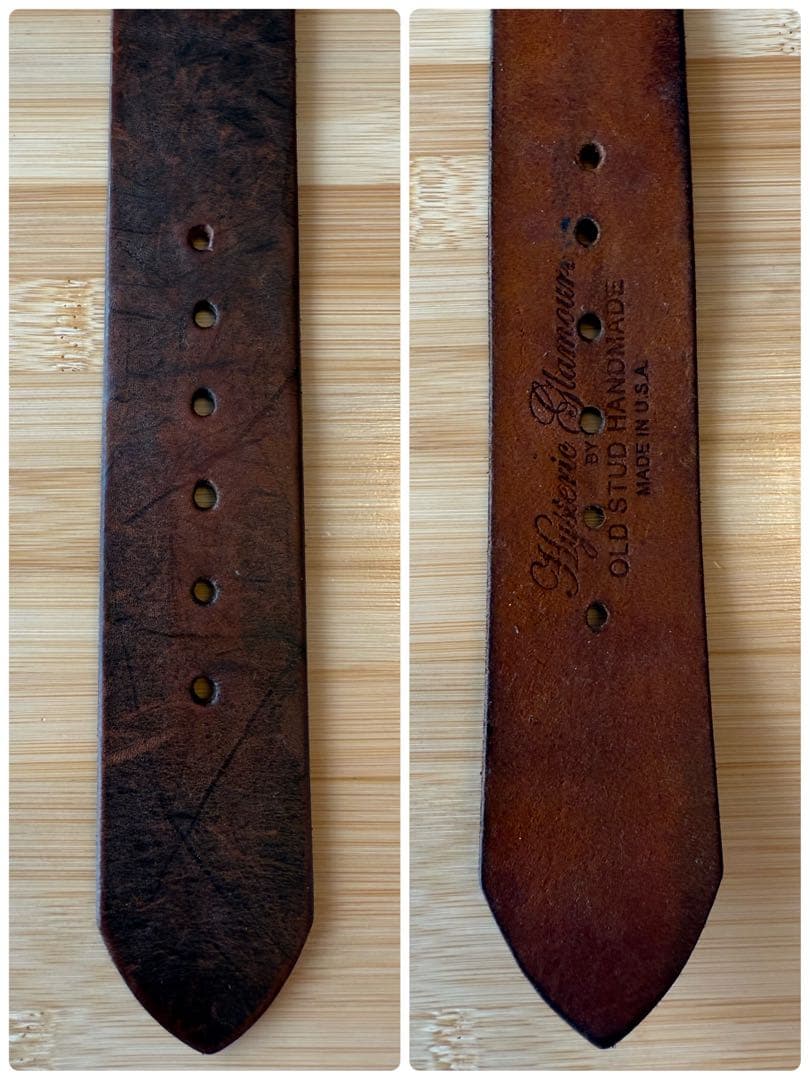 極美品⭐️HYSTERIC GLAMOUR x OLD STUDS⭐️ブラウン⭐️M