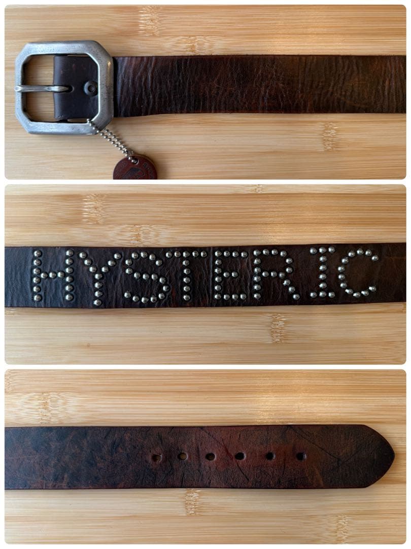 極美品⭐️HYSTERIC GLAMOUR x OLD STUDS⭐️ブラウン⭐️M