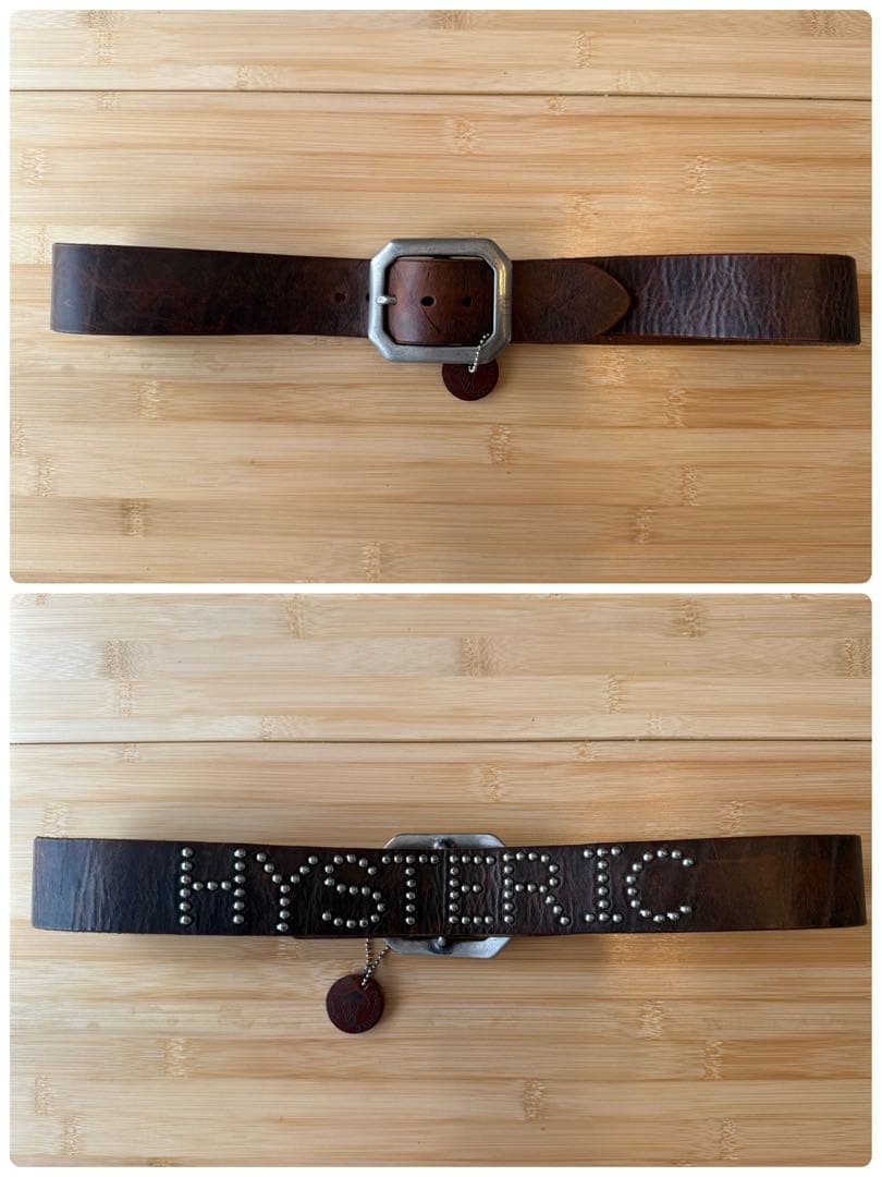 極美品⭐️HYSTERIC GLAMOUR x OLD STUDS⭐️ブラウン⭐️M