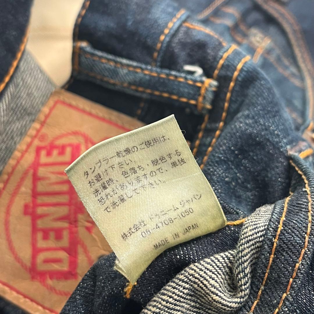 初期DENIM authentic セルヴィッチデニム w32 日本製 赤耳 - メルカリ