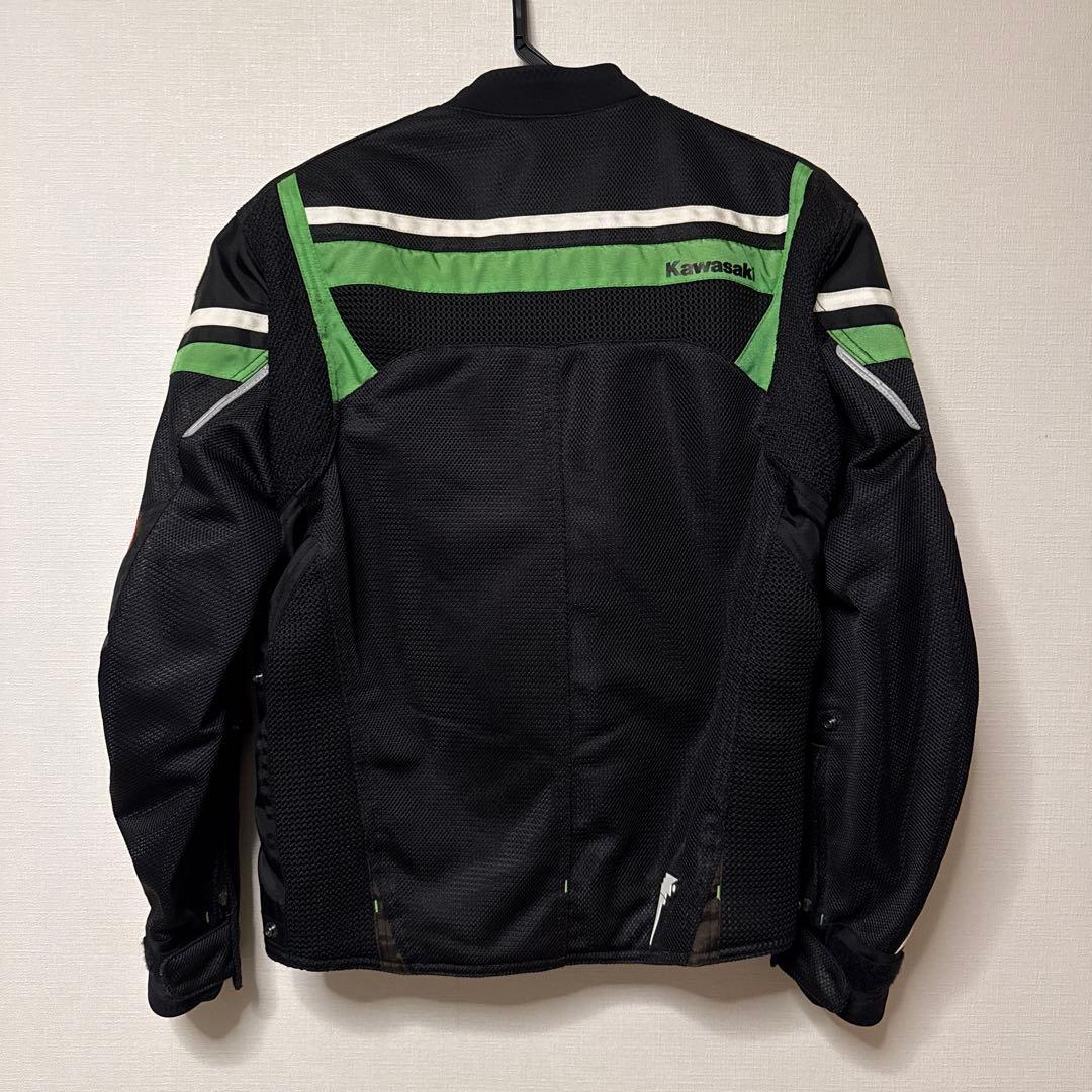 Kawasaki × KUSHITANIメッシュジャケット Mサイズ
