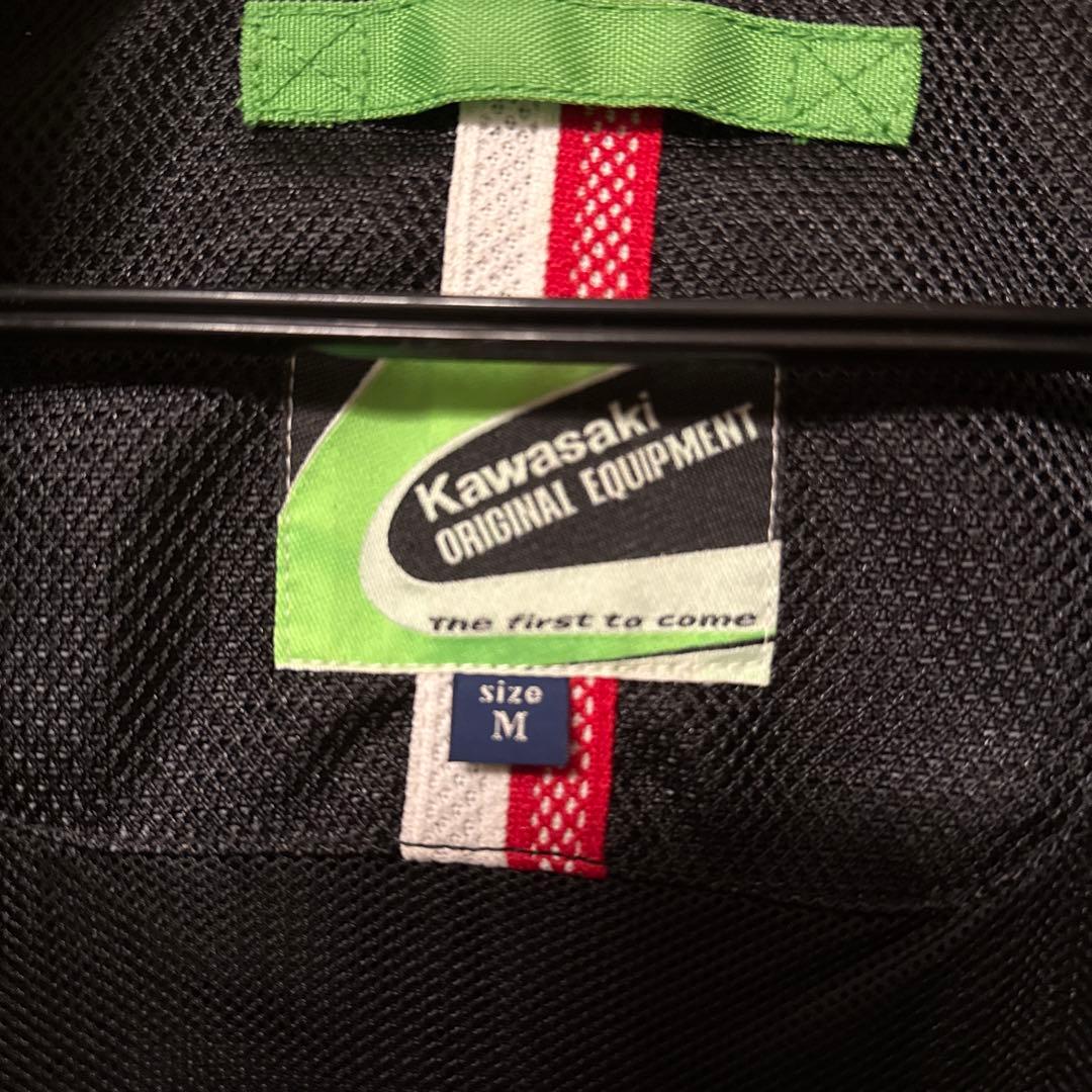 Kawasaki × KUSHITANIメッシュジャケット Mサイズ