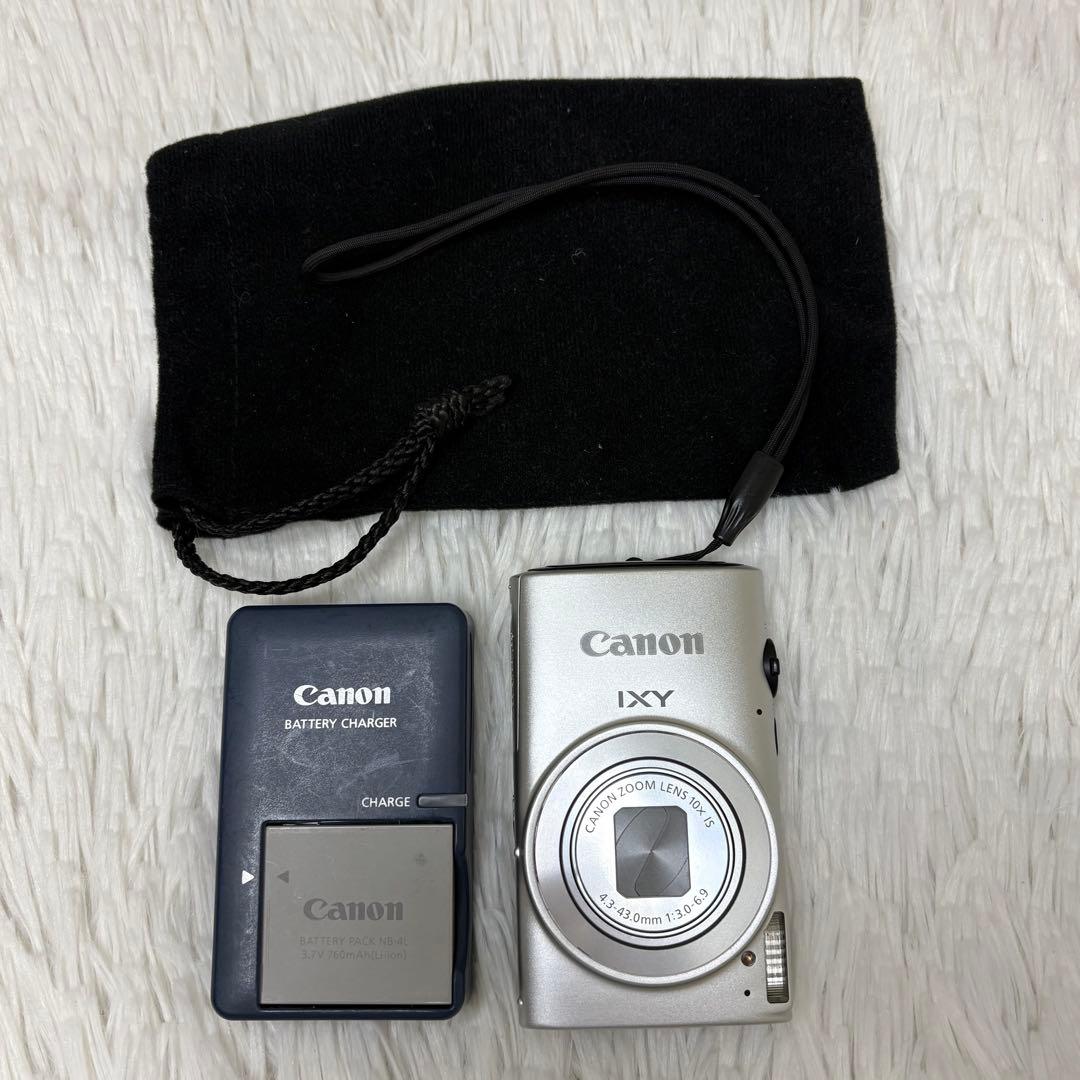 Canon カメラ　IXY 610F PC1897 充電器 コンデジ　動作品