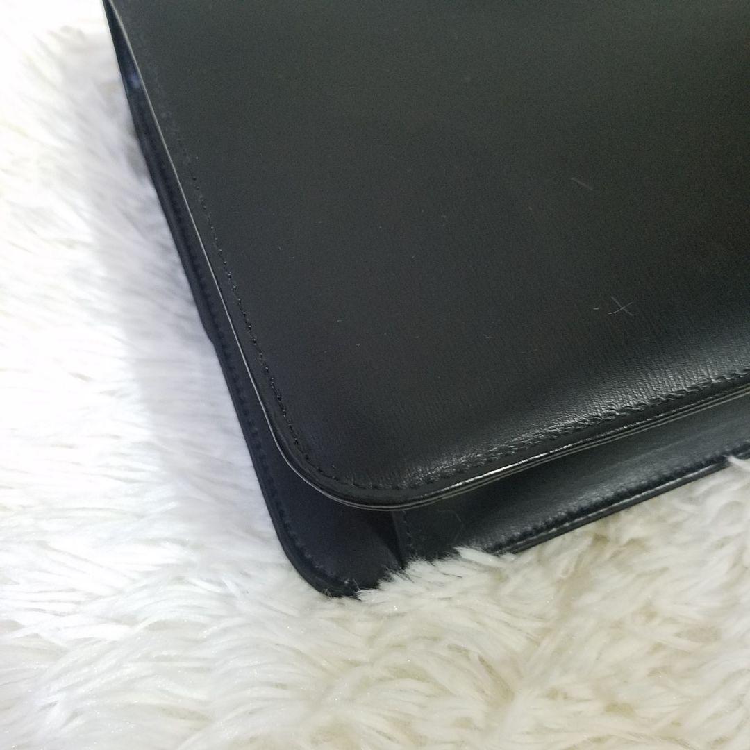 極美品】傳濱野 ハンドバッグ フォーマル レザー ゴールド金具 黒