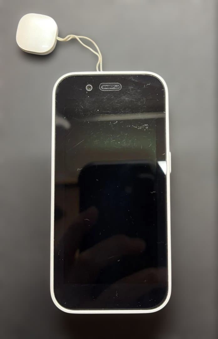 キッズフォン3 ホワイト　SoftBank