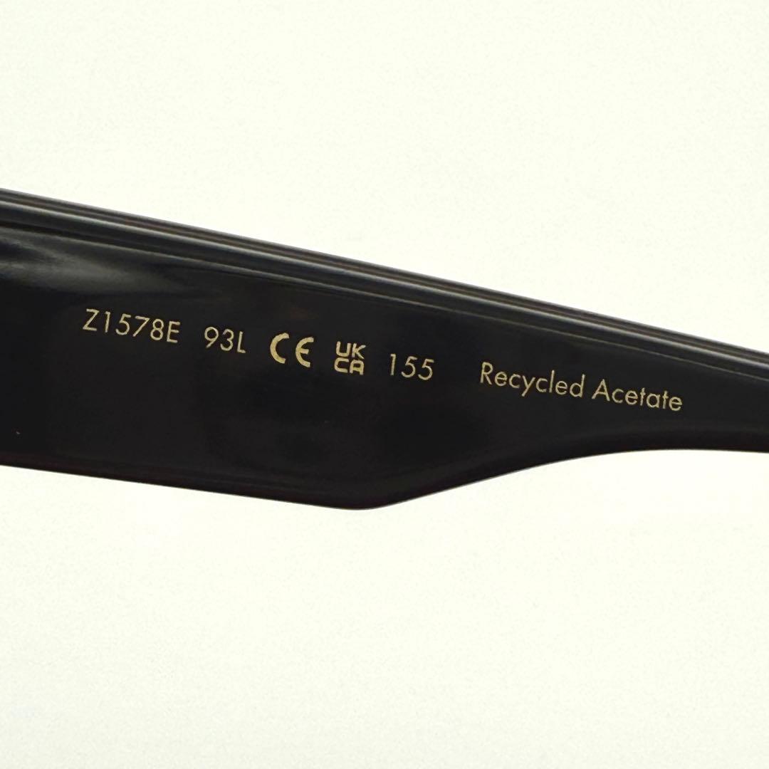 美品 ルイヴィトン サングラス サイクロン ビジュー LV Z1578E 93L