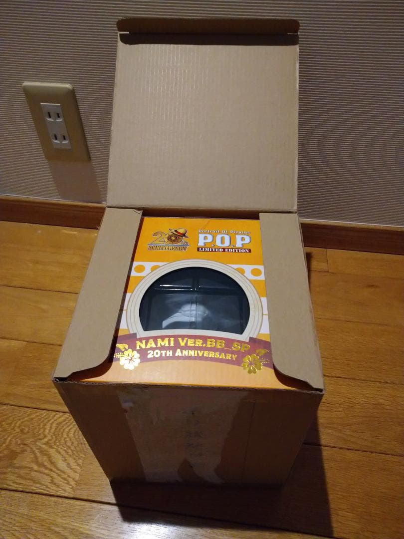 【開封済み】POP ワンピース ナミ Ver.BB _SP 20th