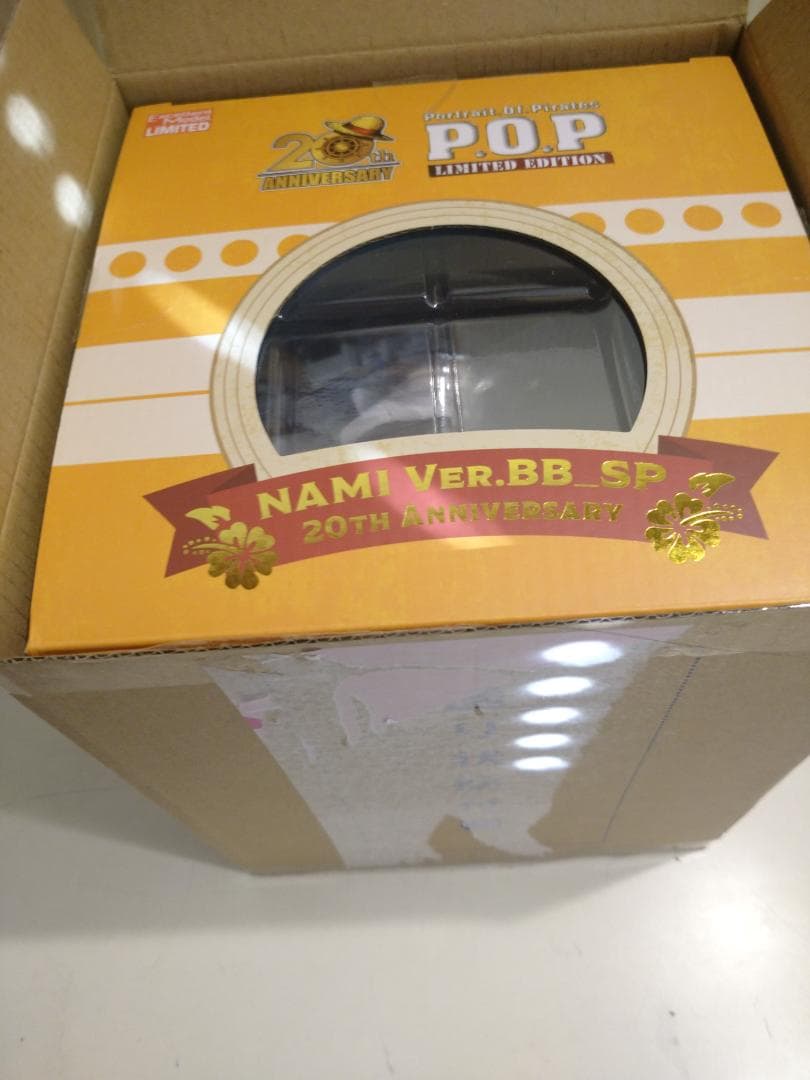【開封済み】POP ワンピース ナミ Ver.BB _SP 20th