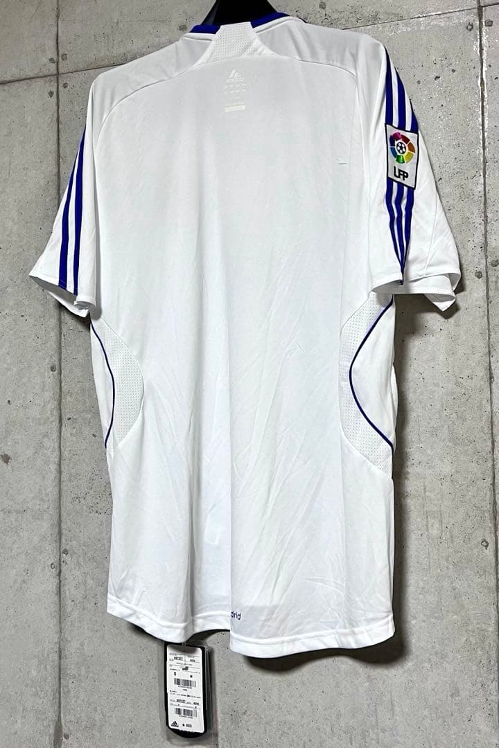 やや難あり【タグ付き/未使用】07/08 レアル・マドリード【Oサイズ】ホーム