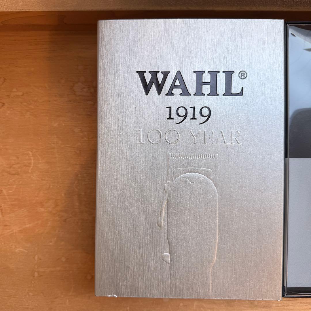 WAHL 1919 100週年限定バリカン 専用ケース付き-冬の新作続々登場