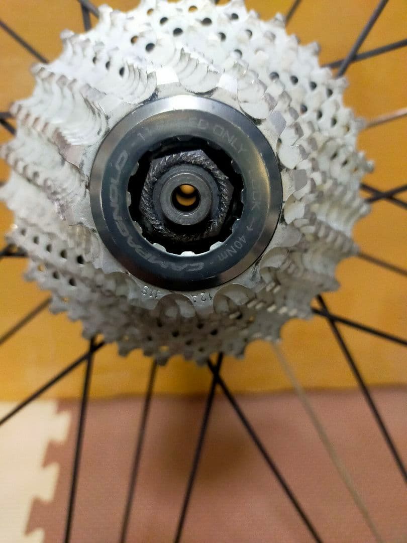 Campagnolo Scirocco G3 前後ホイール　タイヤ＆スプロケ付