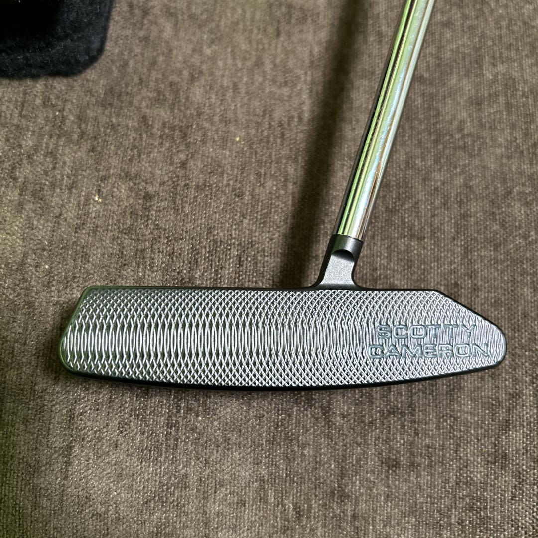 希少　スコッティキャメロン　 センターシャフト　パター　美品