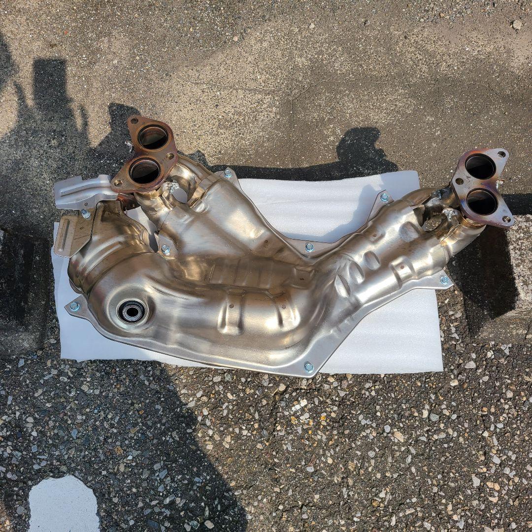 86(zn8)純正エキマニ - メルカリ