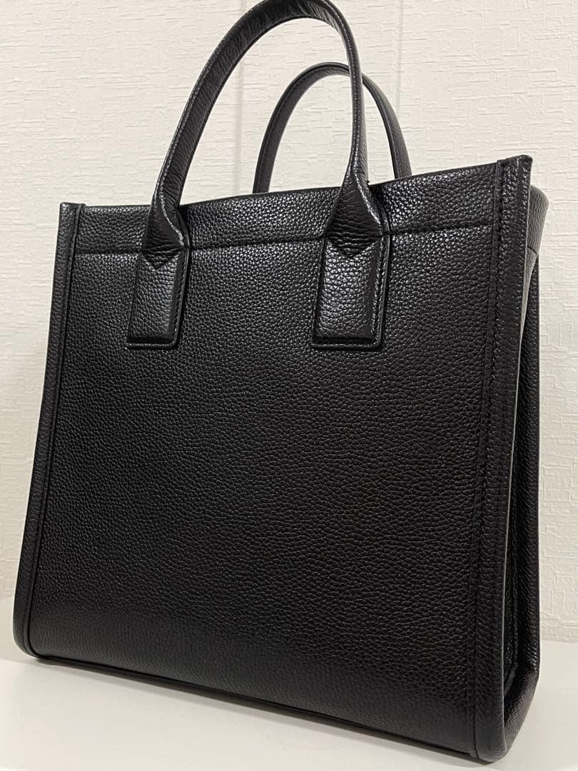 マーク ジェイコブスMARC JACOBSレザー トートバッグ ショルダー美品