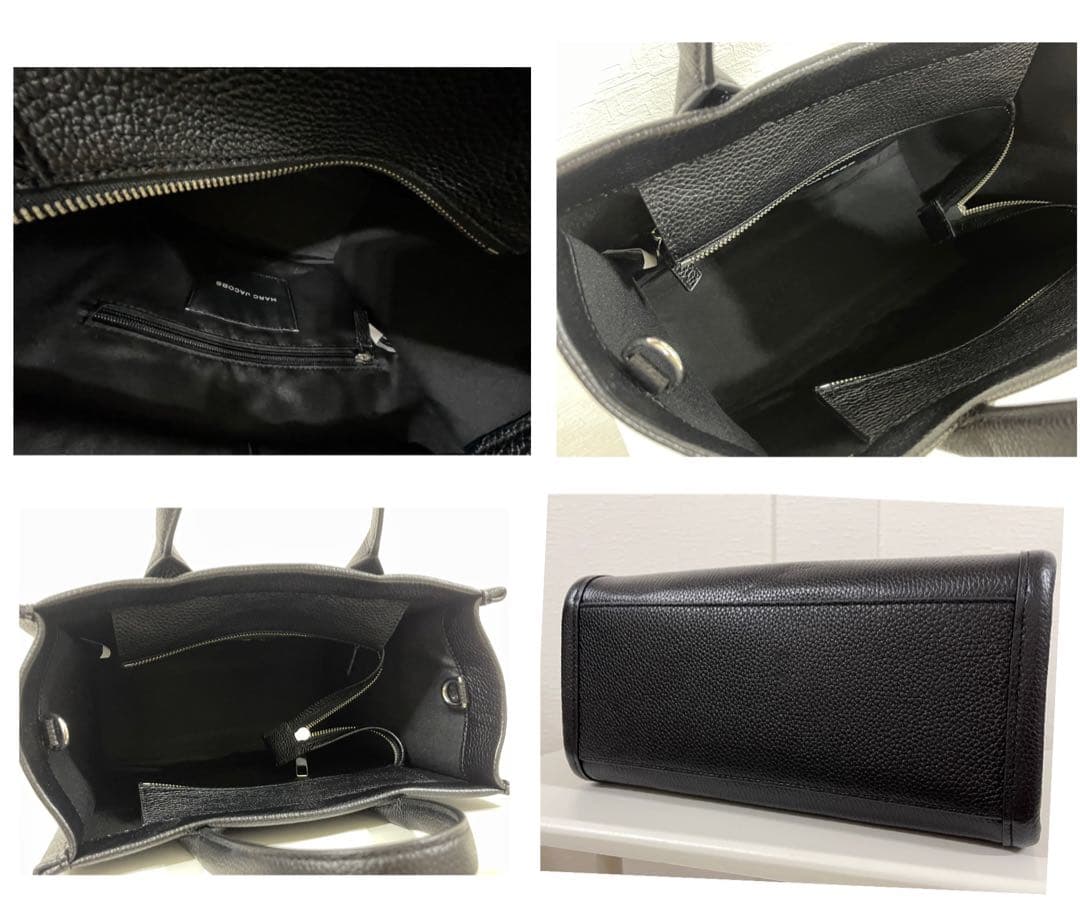 マーク ジェイコブスMARC JACOBSレザー トートバッグ ショルダー美品
