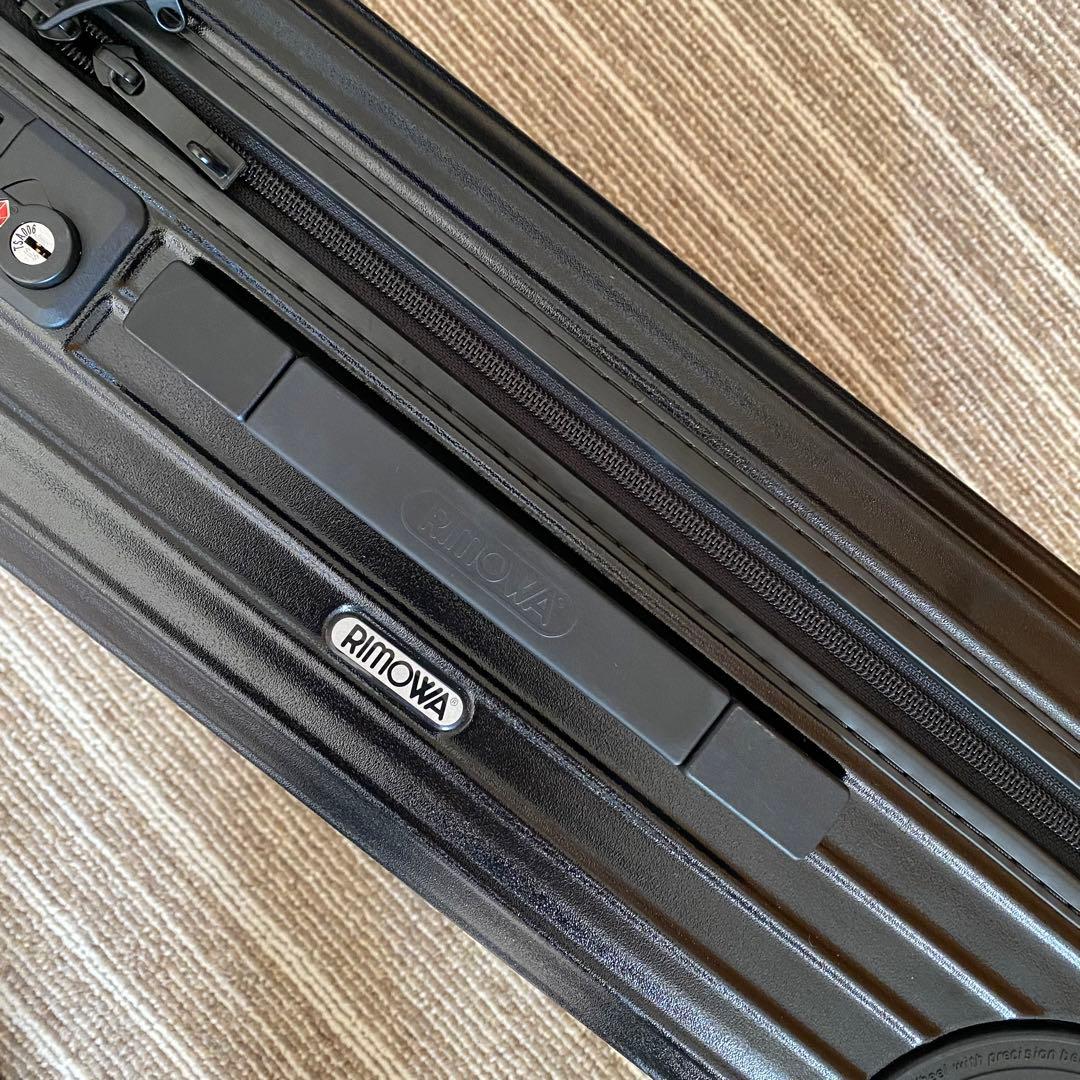 RIMOWA SALSA ブラック 35L リモワ サルサ スーツケース 廃盤
