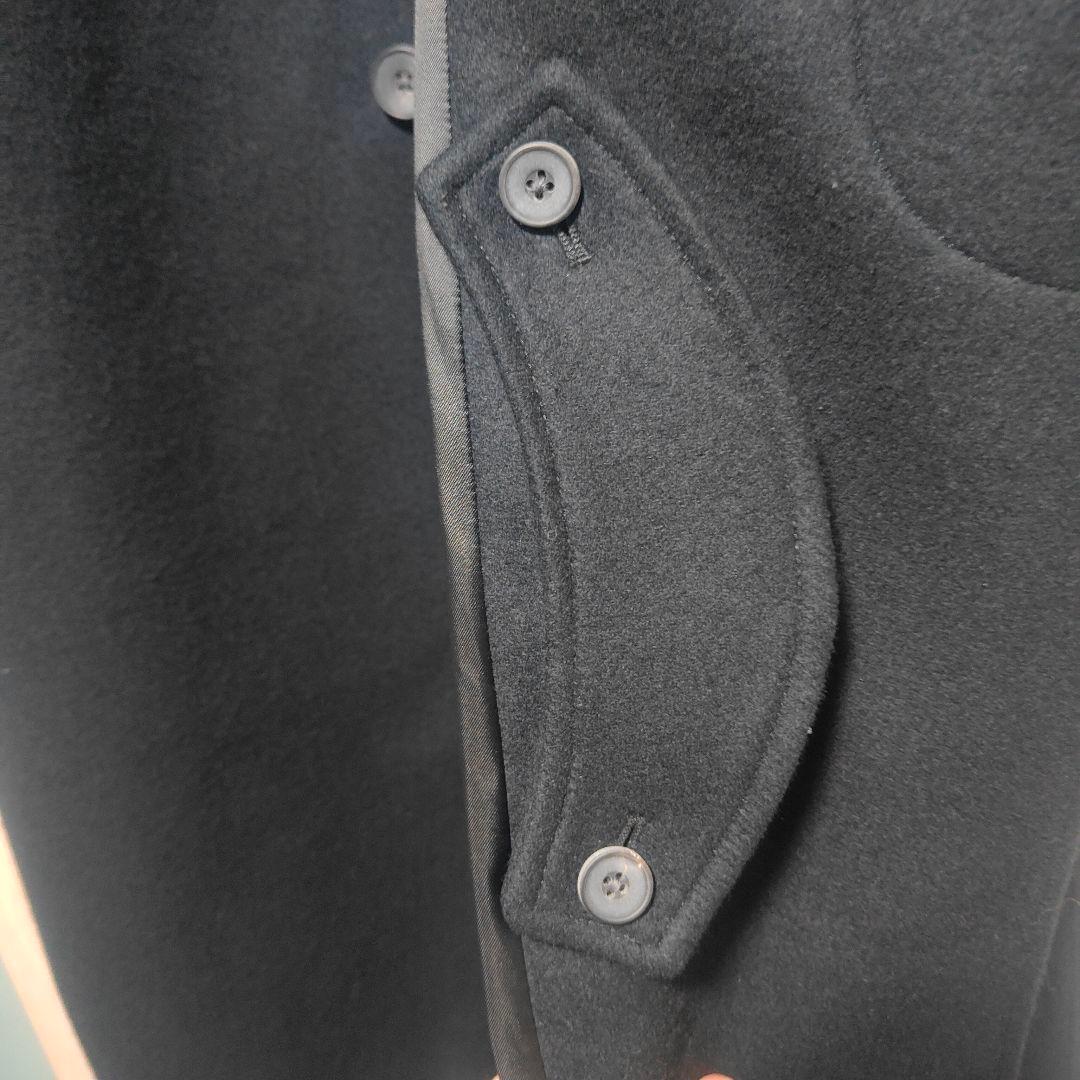 2024購入Super140s プライムオーバーメルトンバルマカンコートサイズ2