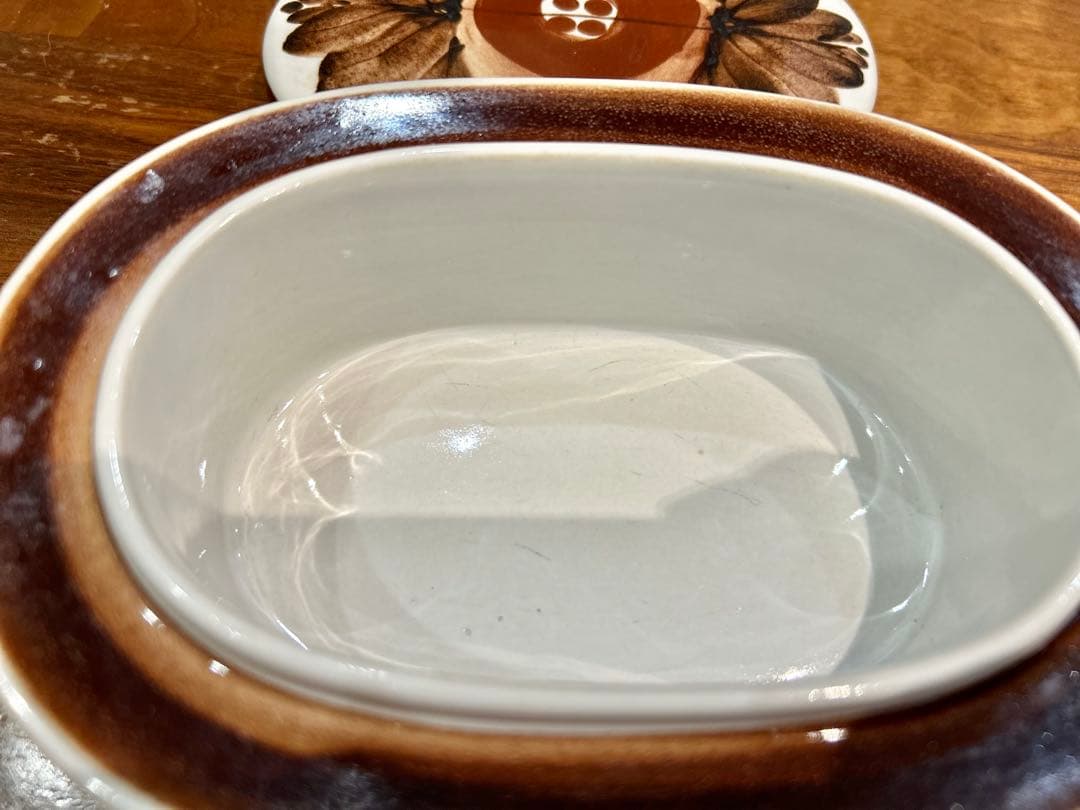 アラビア　ロスマリン　バターケース