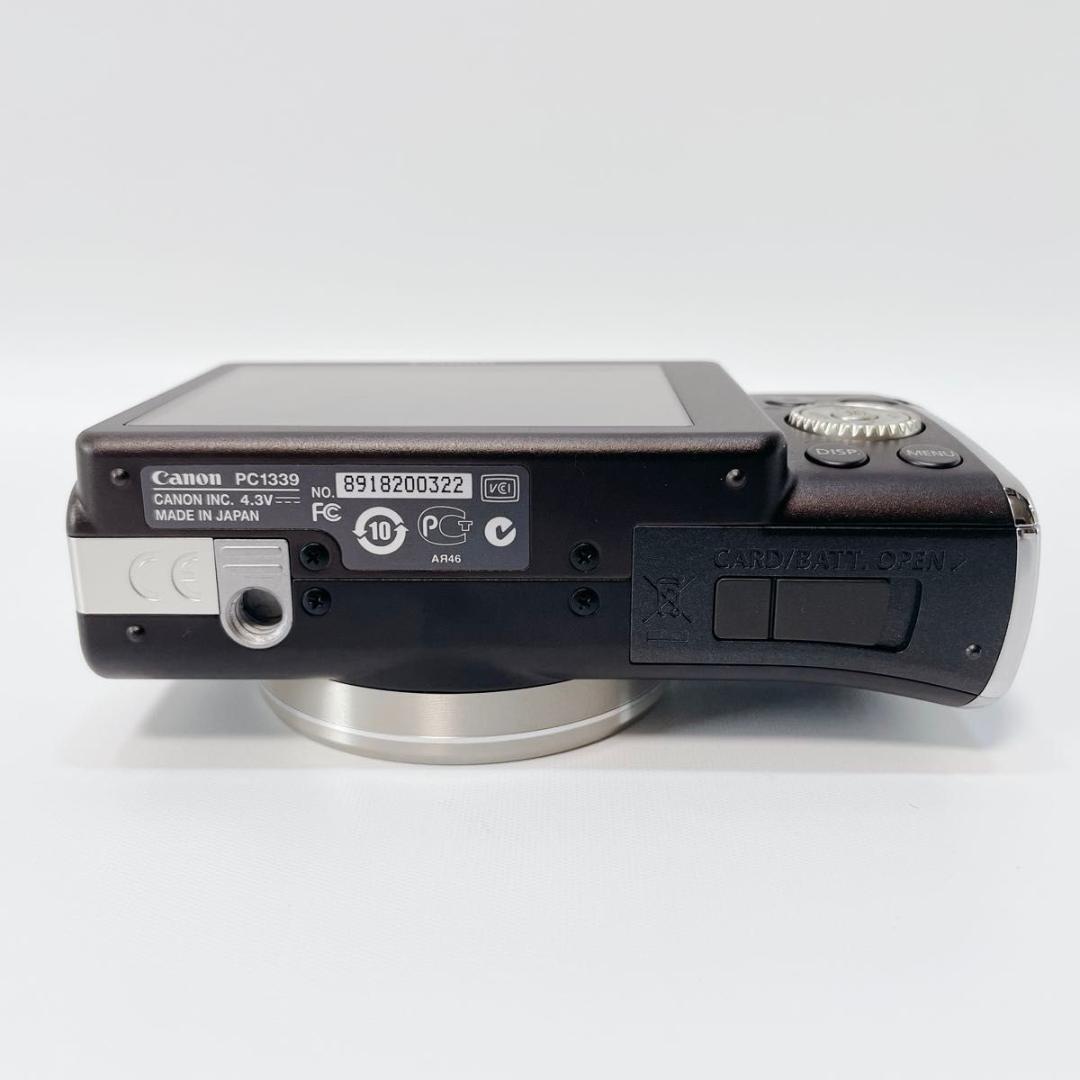 Canon パワーショット SX200 IS ブラック黒 コンデジ 美品