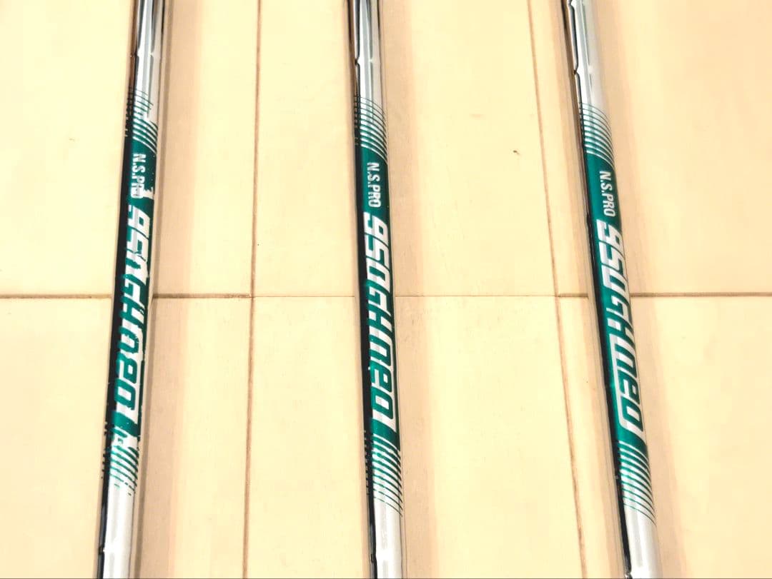 タイトリスト SM9 ウェッジ 3本セット NS PRO 950GH