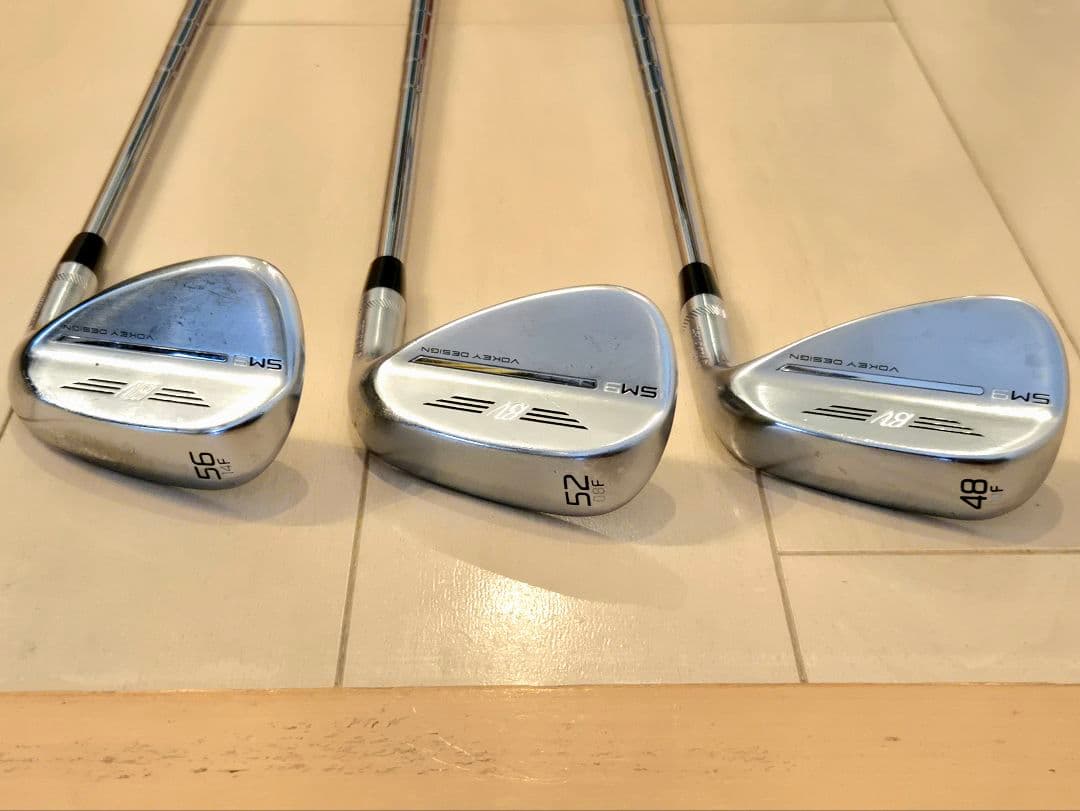 タイトリスト SM9 ウェッジ 3本セット NS PRO 950GH
