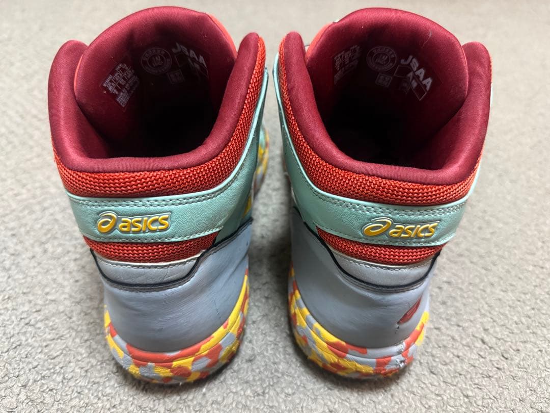 asics アシックス 安全靴 ウィンジョブ CP304 マーブル 26.5cm