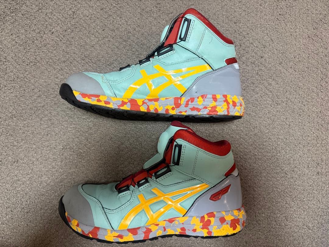 asics アシックス 安全靴 ウィンジョブ CP304 マーブル 26.5cm