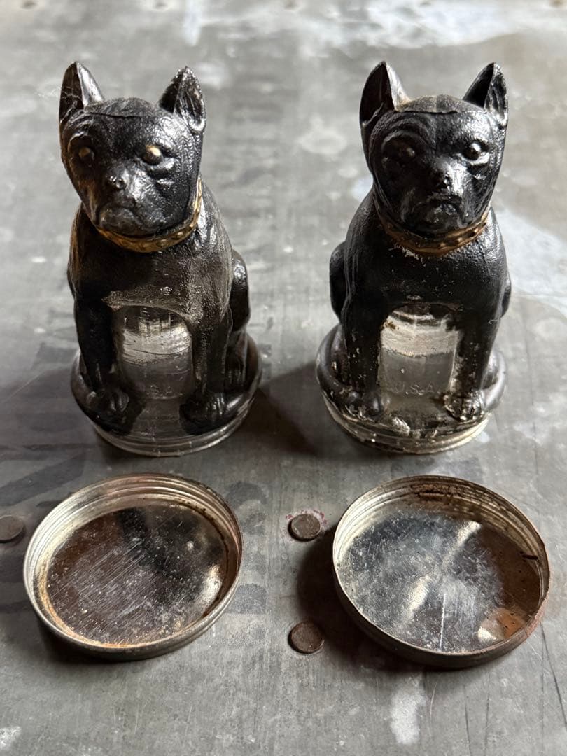 ブルドッグ　キャンディコンテナ