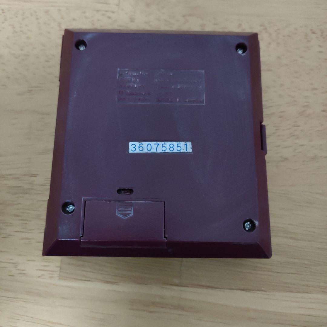 ゲームアンドウォッチ マリオブラザーズ　任天堂　ニンテンドー　メンテナンス済み