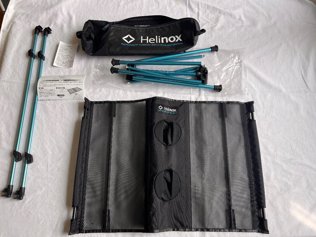 Helinox ヘリノックス テーブルワン ブラック 美品