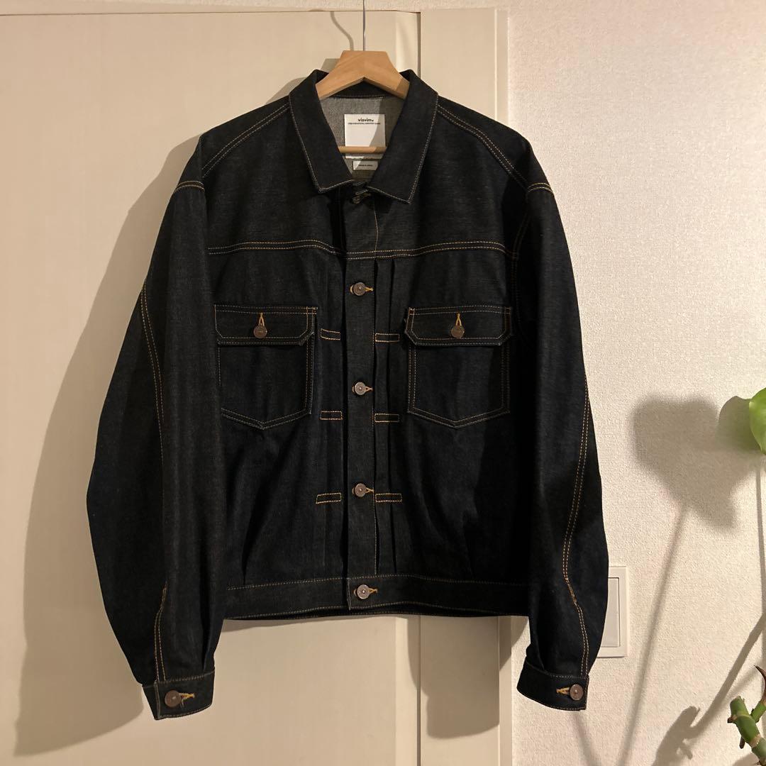 ジャケット・アウター visvim 24ss SS 101XX JKT UNWASHED size2