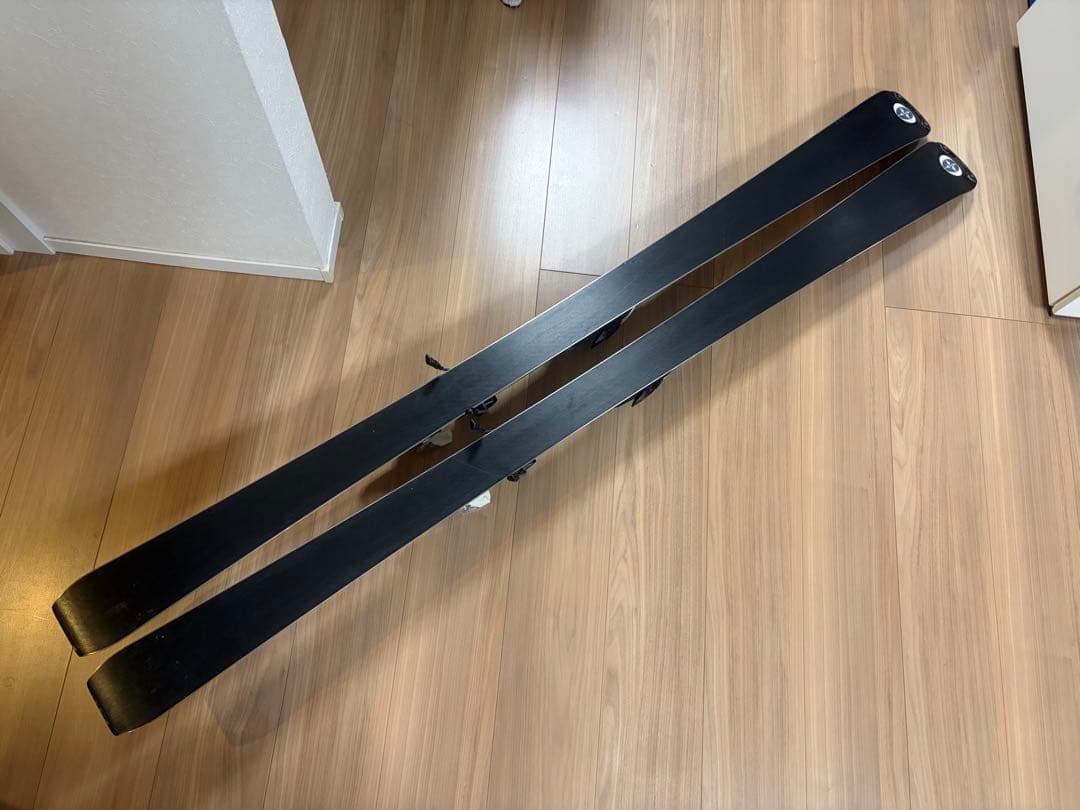 オガサカ スキー板 KS-LS 165cm SAJ 技術選 デモ FL585