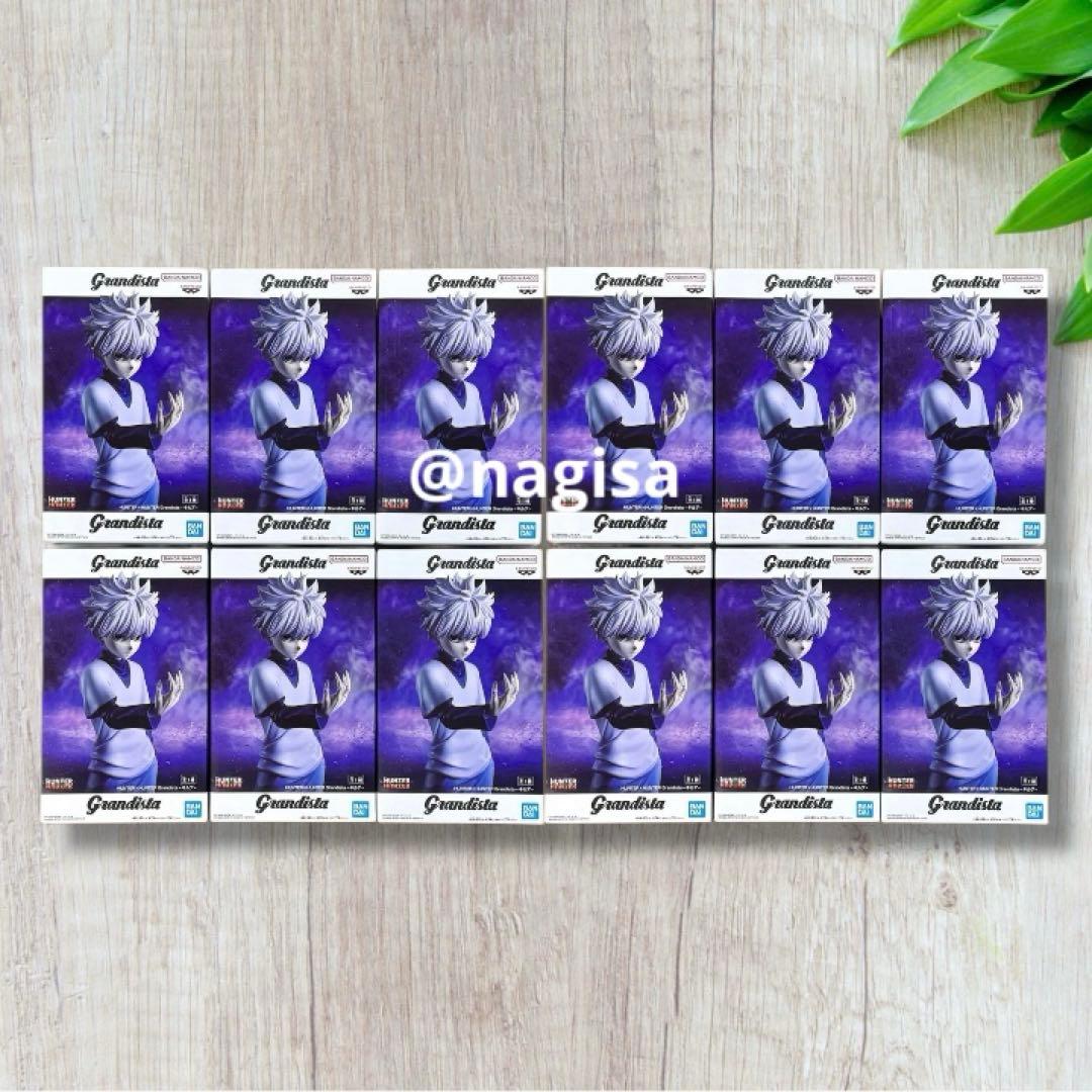 HUNTER×HUNTER Grandista キルア 6点セット - メルカリ