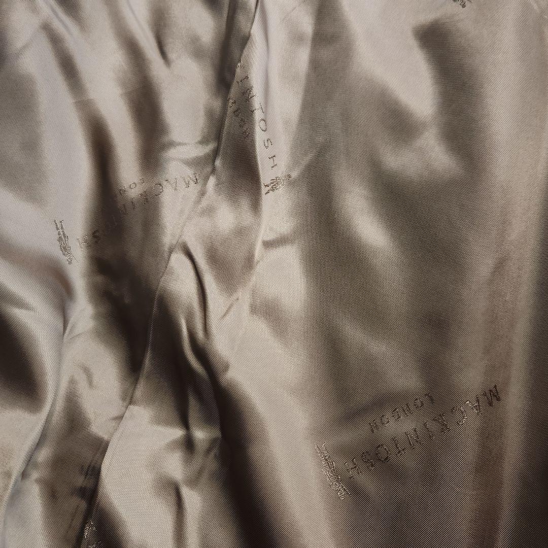 最高級✨総カシミヤ マッキントッシュ チェスターコート 2way キャメル