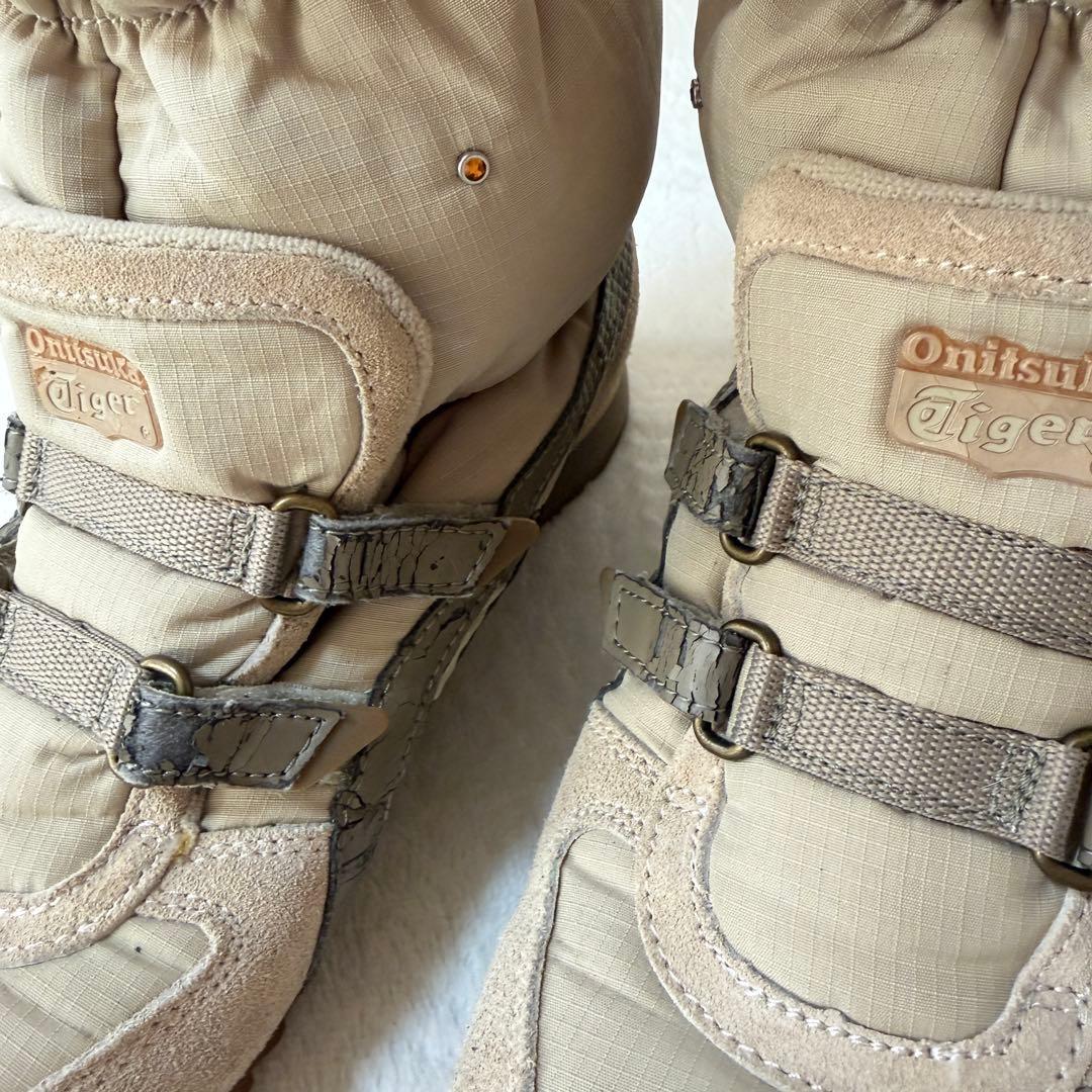 希少✨オニツカタイガー スノーヘブン72スニーカーブーツ 23.5cm レア