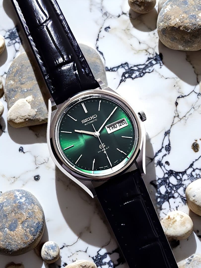 グランドセイコー56GS、多面カット(新品仕上げ&OH済)極上品 - メルカリ