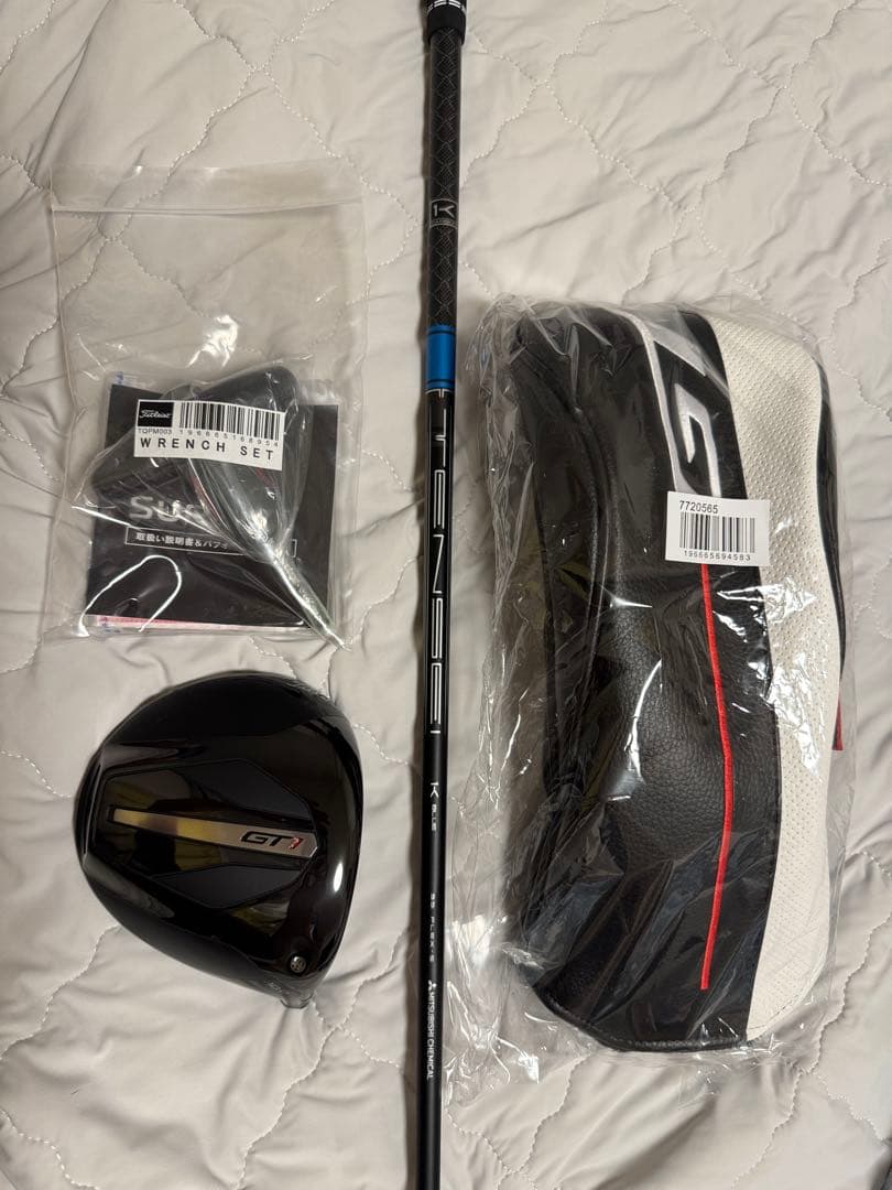 GT1 10° タイトリスト バドラスコーティング メーカーカスタム