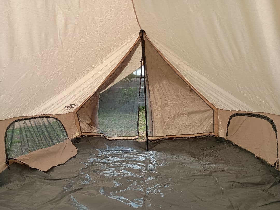 Soomloom Dodona 4P 4人用 TCテント