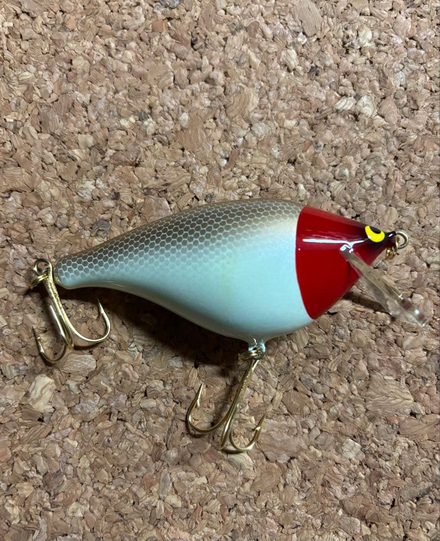 バルサ50 オリジナル　レッドヘッド