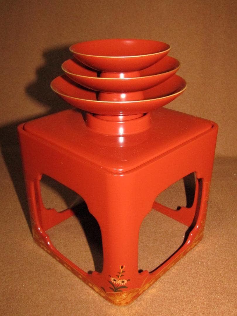 山口県特産 大内塗 屠蘇器揃】お正月用品 美品 www.consterior.com