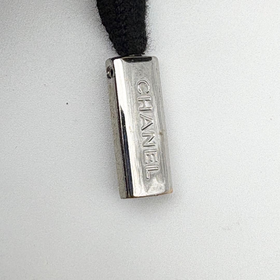 CHANEL シャネル ココマーク スニーカー 37 アイボリー 黒