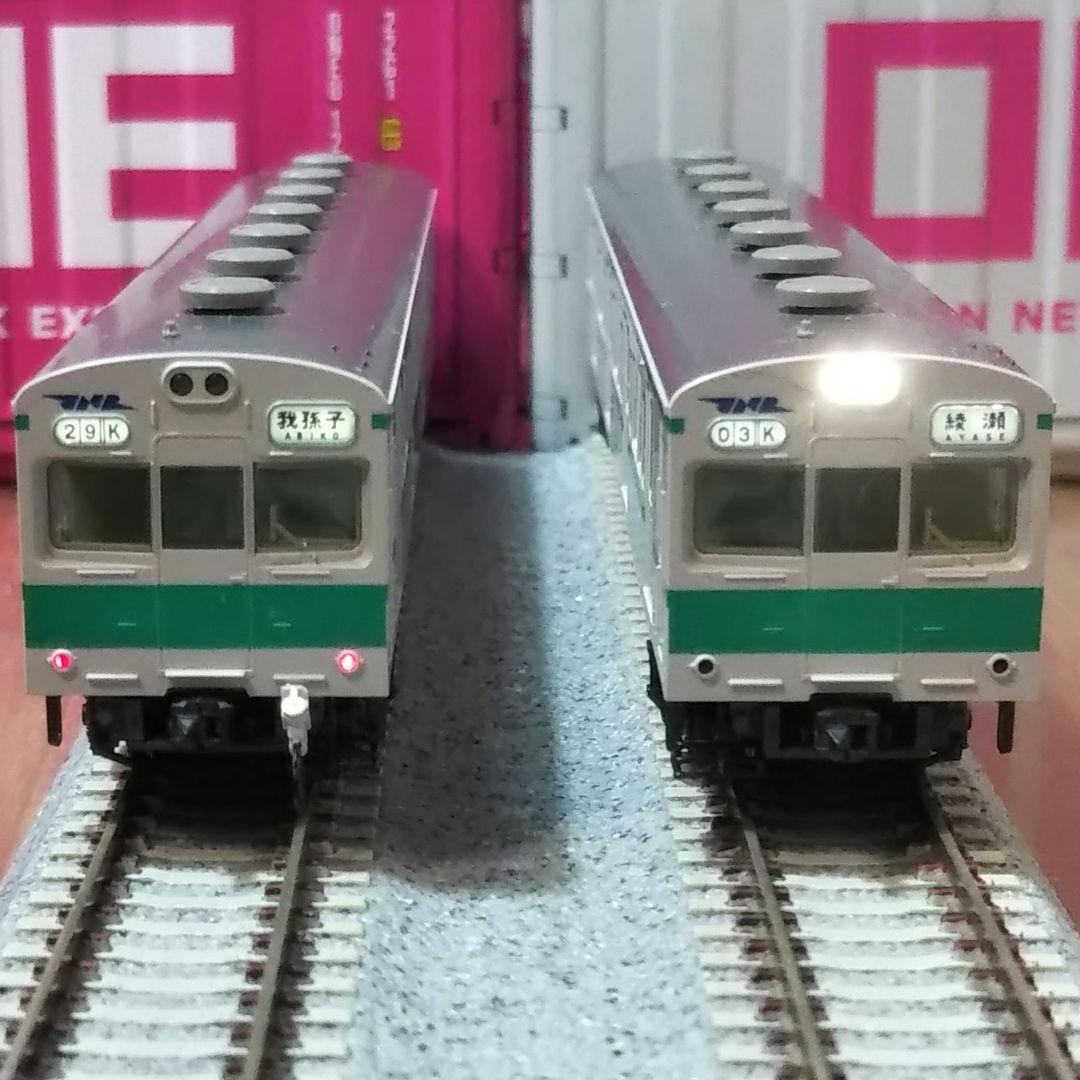 Nゲージ TOMIX 103系1000番台 常磐緩行線 千代田線直通仕様