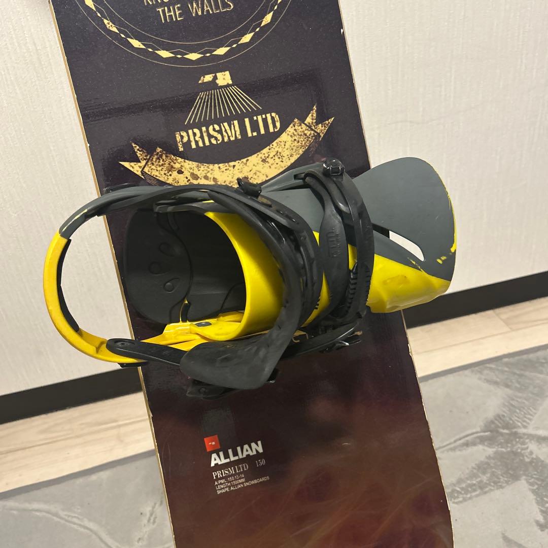 FLUX DSW(M) ALLIAN PRISM 150 2点セット