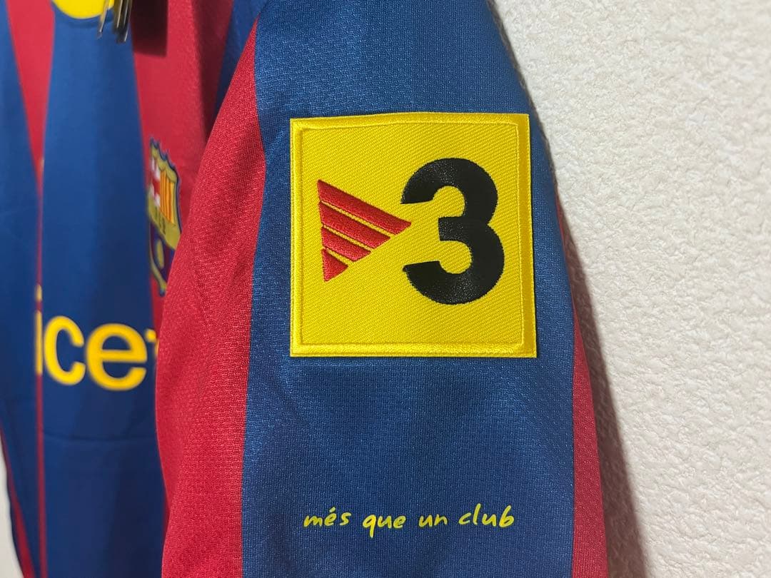 NIKE FC バルセロナ 2010-11 メッシ 10番 ホーム ユニフォーム