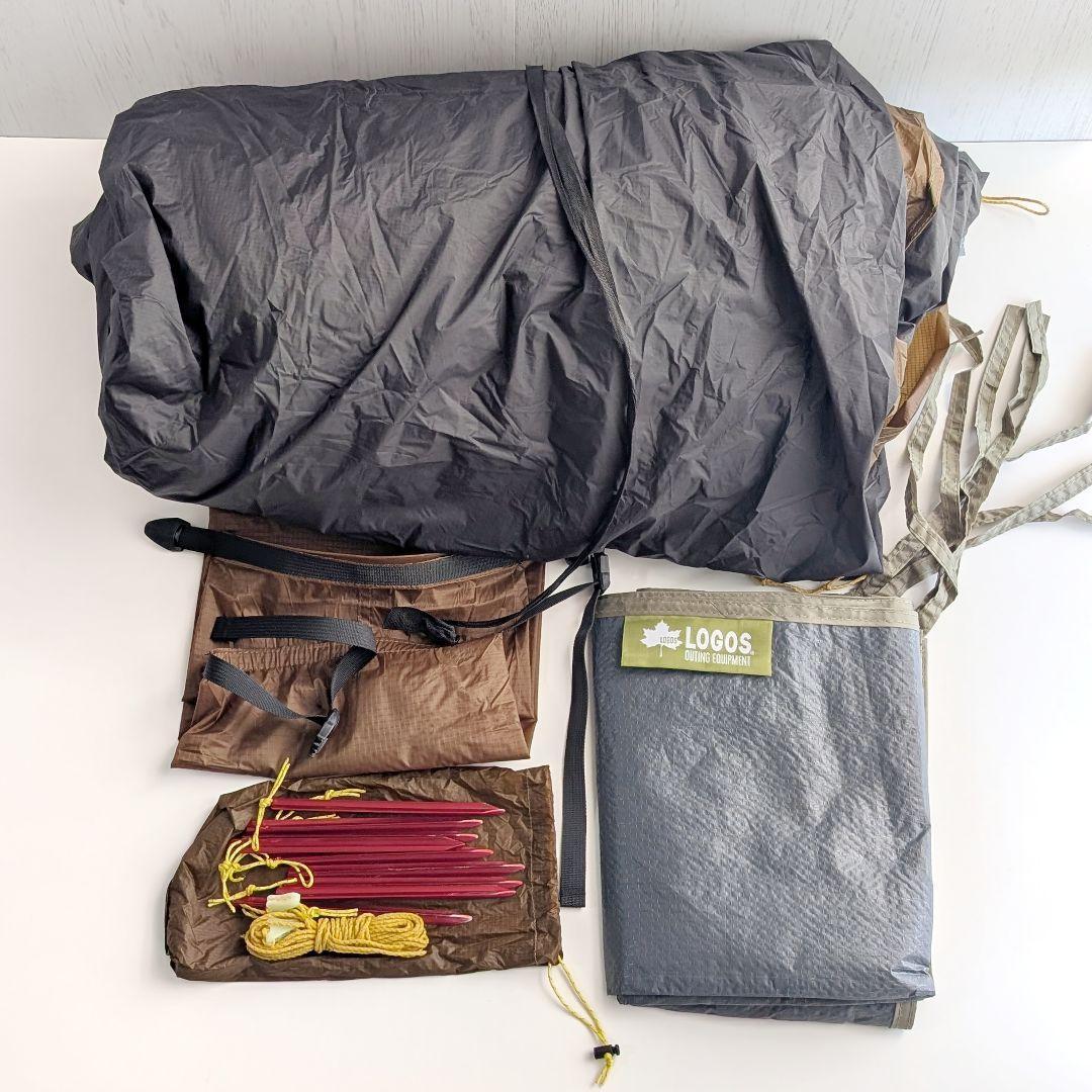 3F UL GEAR Lanshan 1 テント グランドシート付 軽量 登山