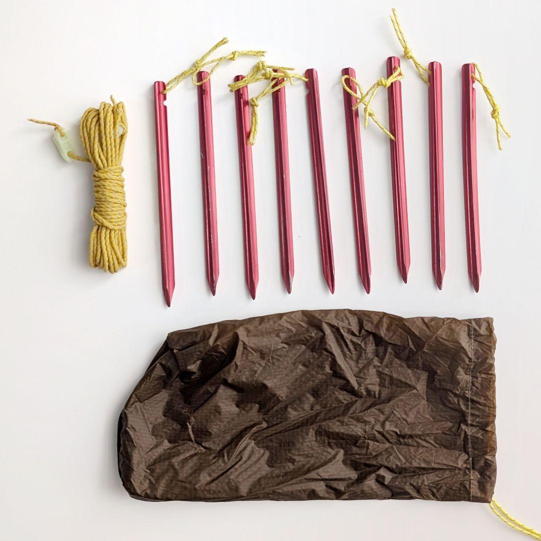 3F UL GEAR Lanshan 1 テント グランドシート付 軽量 登山