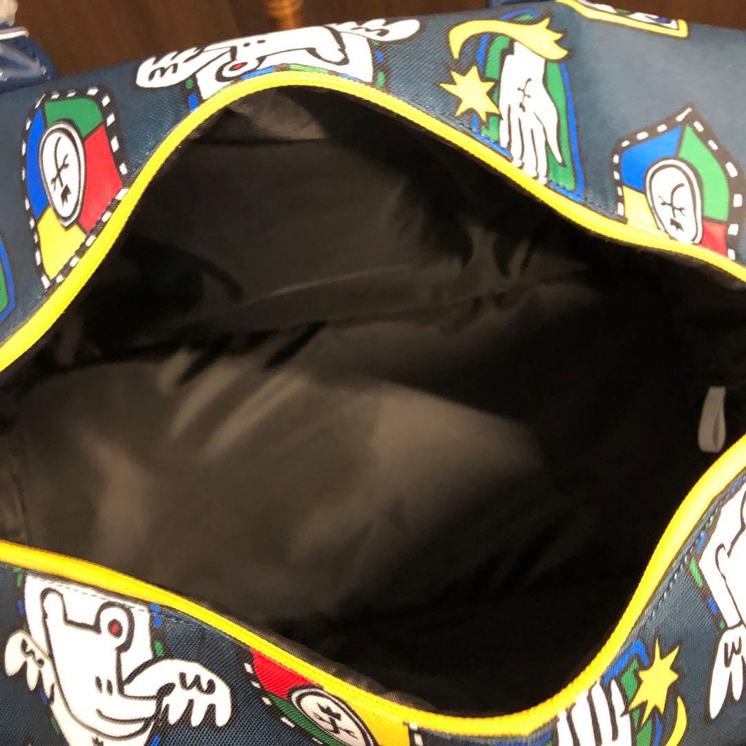 【新品】カステルバジャック CBB034 ボストンバッグ ネイビー