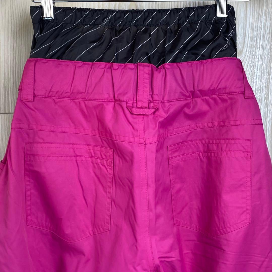 OP ゼブラ柄 スノーボードウェア セット M/L