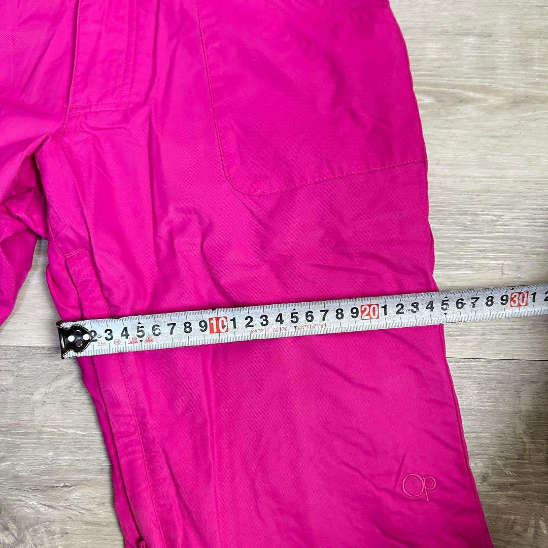 OP ゼブラ柄 スノーボードウェア セット M/L